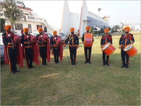 Corporate Function Band Service