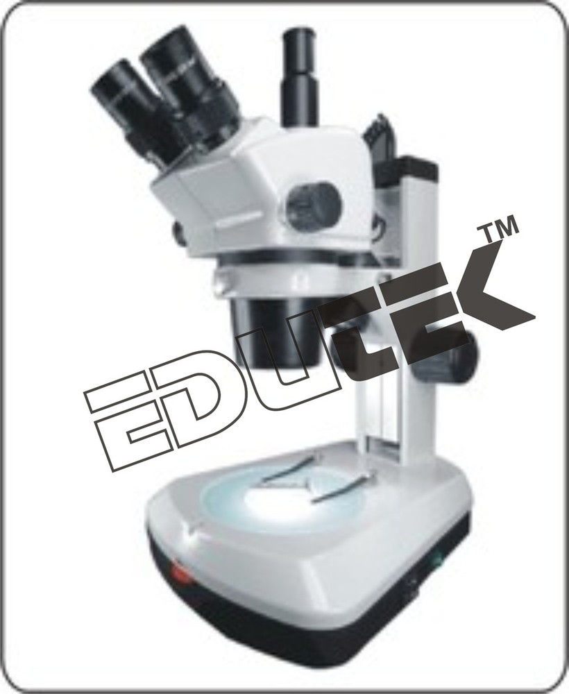 Stereo Zoom Binocular Microscope By EDUTEK INSTRUMENTATION