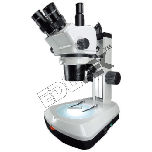 Stereo Zoom Binocular Microscope - High Magnification Optics | Perfect for Scientific Observation, Labs, and Education