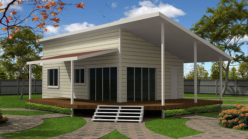 Prefabricated Farm House