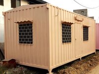 Ms Container Site Office Cabins - Life Span: Longer Lifespan