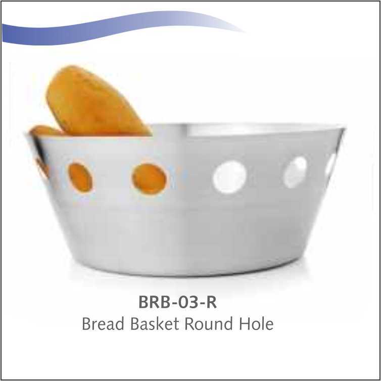Bread Basket- Round Hole
