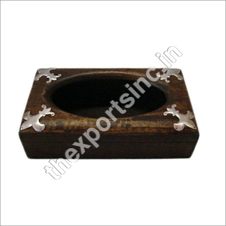 Plain Wooden Tissue Boxes