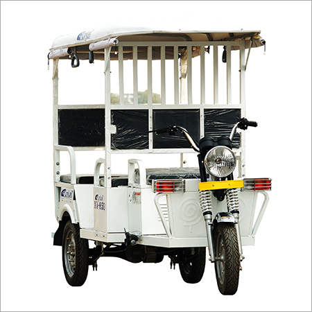 Electric Start E Rickshaw