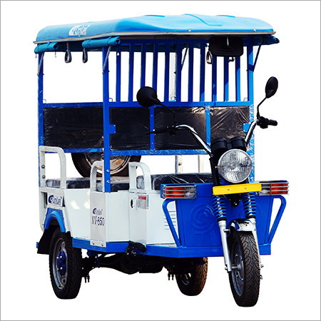 Battery Operated E-Rickshaw