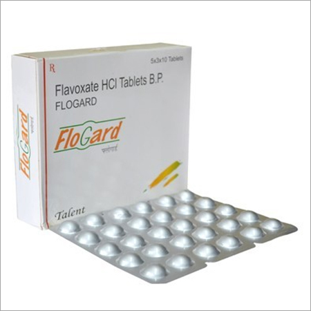 Flavoxate HCL Tablet