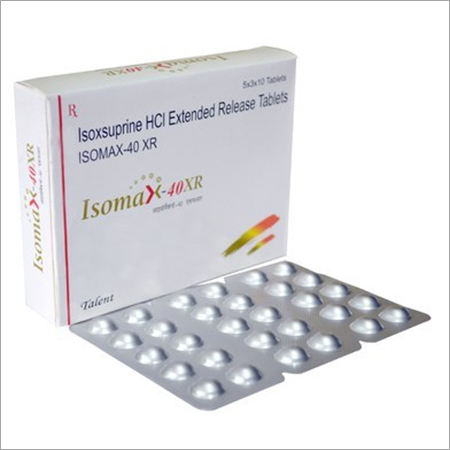 Isoxsuprine HCL Extended Release Tablets