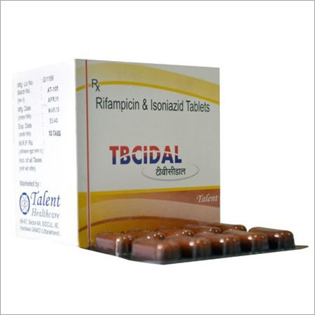 Rifampin Isoniazid Tablet Allopathic