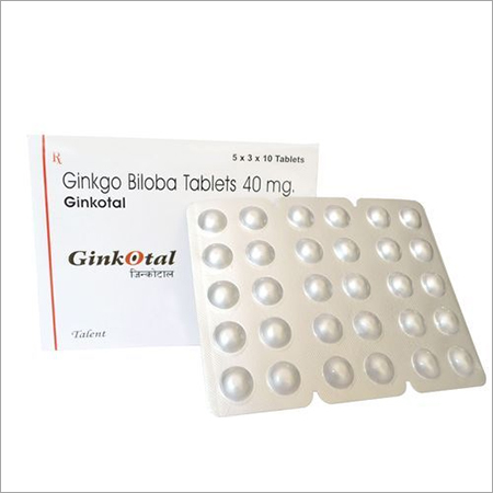 Ginkgo Biloba Tablet Dry Place