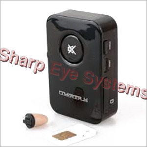 Spy Gsm Earpiece Box