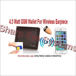 Gsm Box For Spy Earpiece