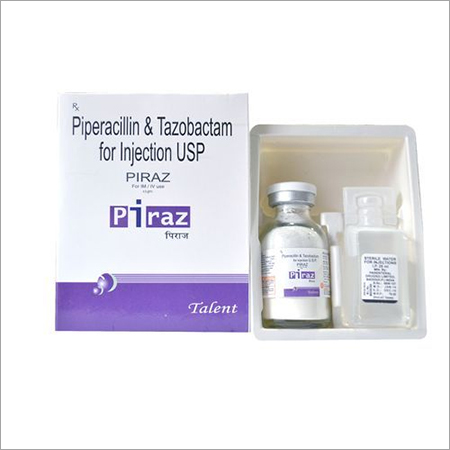 Piperacillin and Tazobactam Injection