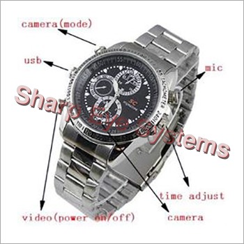 Spy Wrist Watch Camera