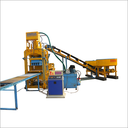 Fully Automatic Fly Ash Brick Machine
