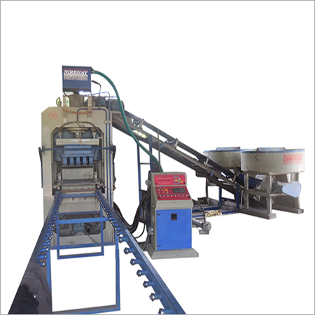 Fully Automatic Fly Ash Brick & Block Machine