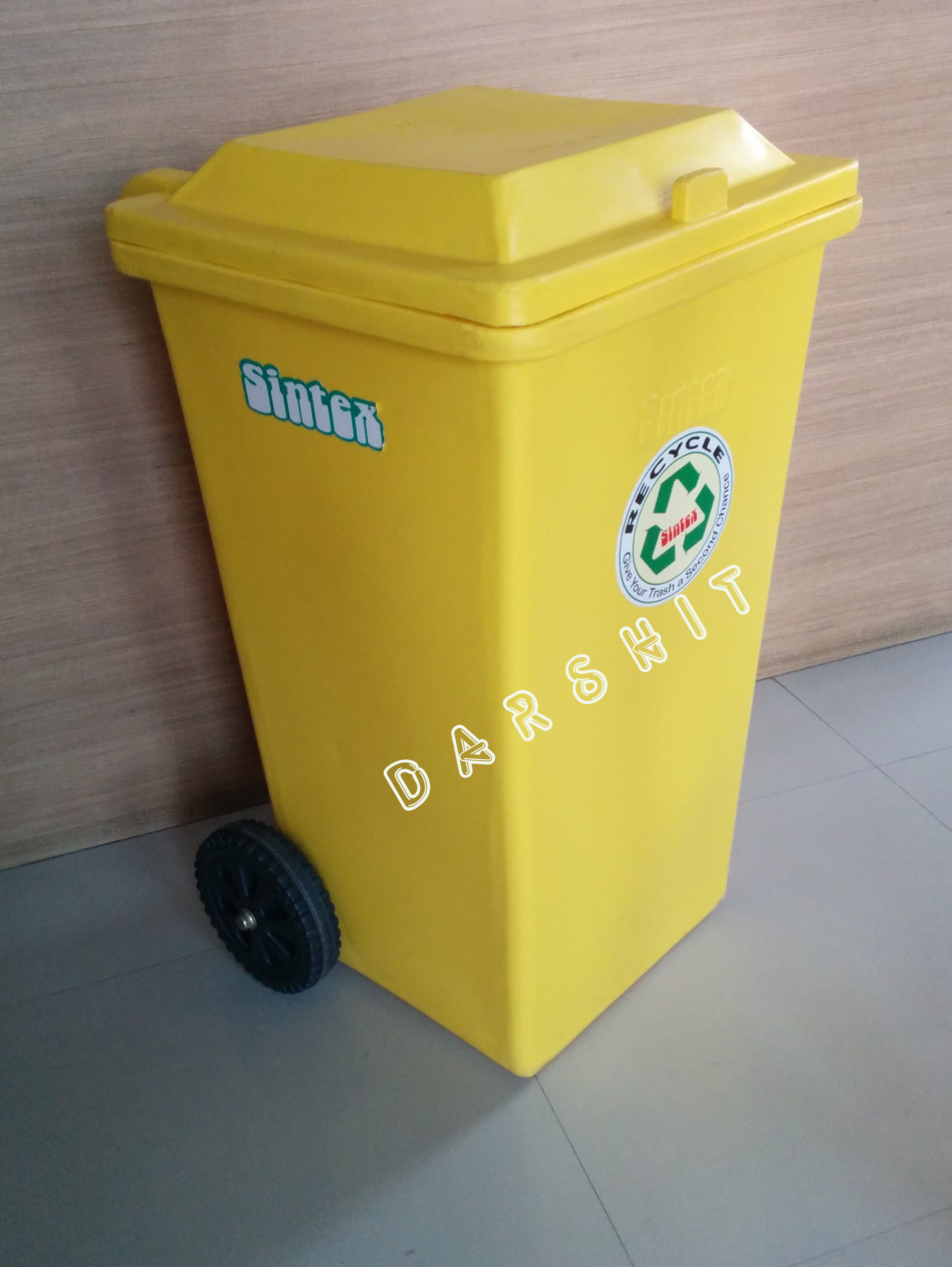 Sintex Wheeled Waste Bin