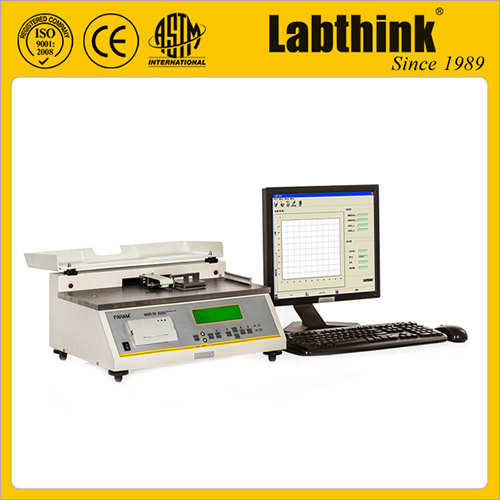 Coefficient of friction testing instrument