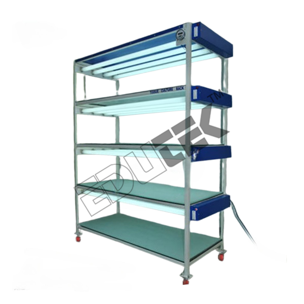 Portable Tissue Culture Rack By Edutek Instrumentation