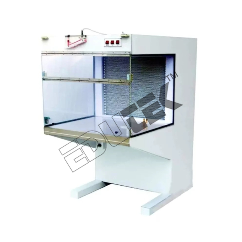 Laminar Air Flow Cabinet - Stainless Steel, Compact Design for Sterile Environments, HEPA Filtration System, Adjustable Airflow Control