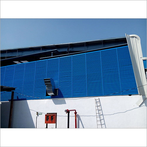 Aluminium Blade Louvers