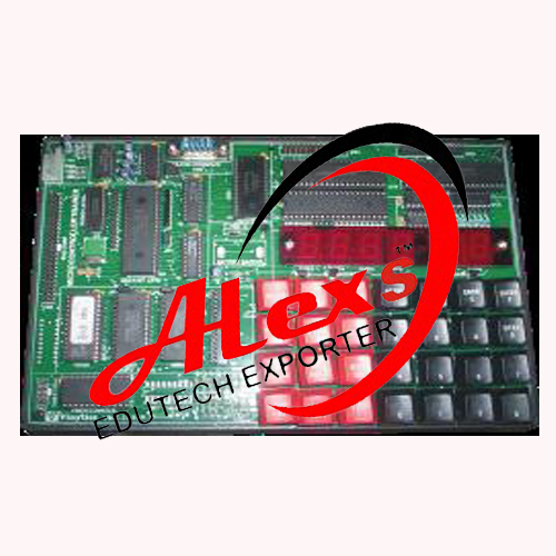 8031/8051 Microcontroller Kit By ALEX EDUTECH EXPORTER