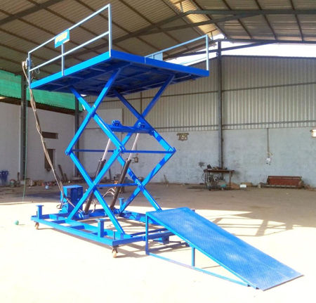 Industrial Scissor Lift