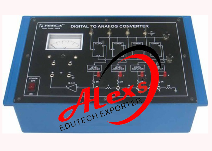 Analog To Digital Converter By ALEX EDUTECH EXPORTER