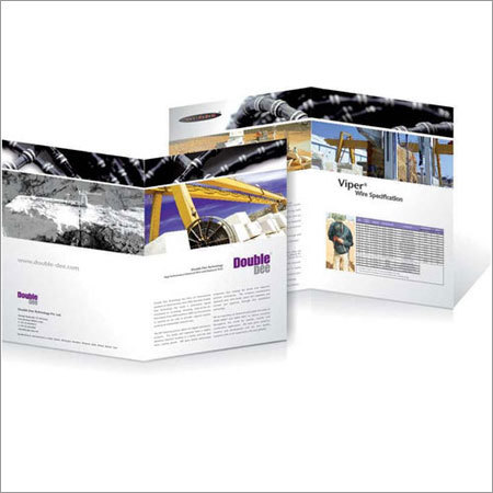 Brochure Printing Service By HRIMKAR CREATIONS PVT. LTD.