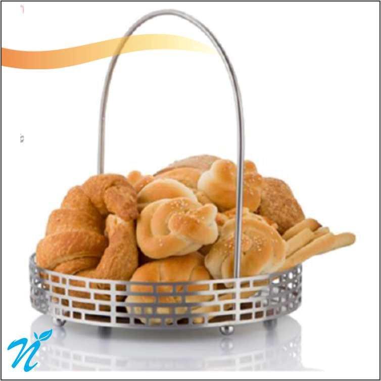 artt d inox "Lofa Bread Basket By NEWGENN INDIA