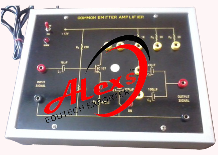 Common Emitter Transistor Amplifier