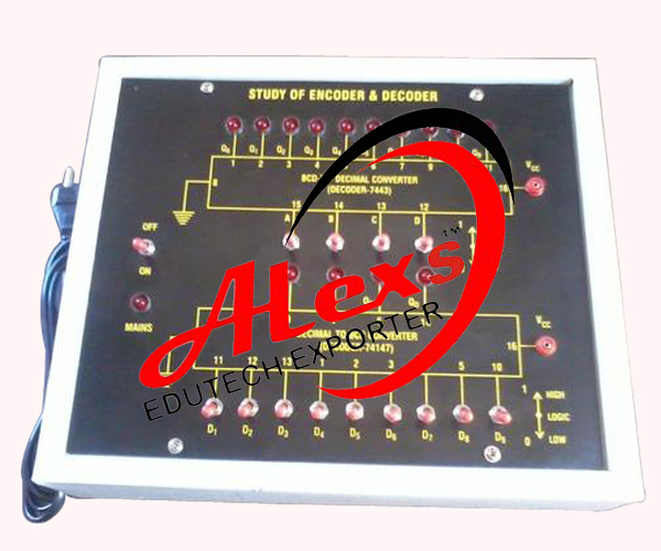 Encoder & Decoder Circuit Apparatus