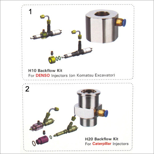 Clamp For CR Injectors