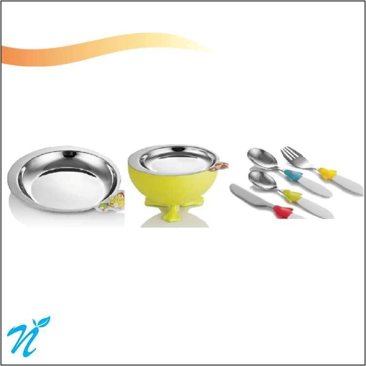 artt d inox "Playing penguin breakfast Range"