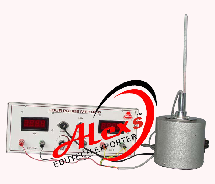 Four Probe Method Apparatus