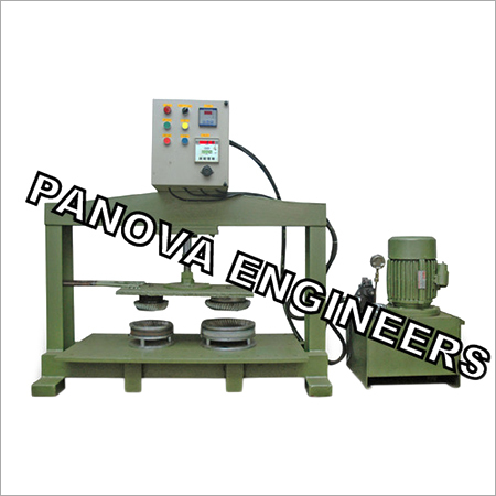 Double Die Hydraulic Paper Plate Making Machine