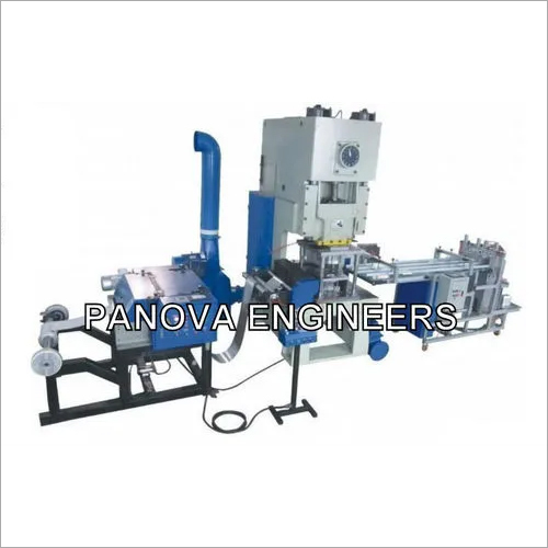 Aluminium Foil Container Box Making Machine Aluminium Foil Container Box Making Machine