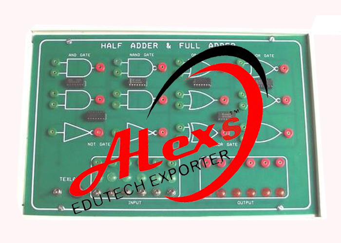 Half Adder & Full Adder Kit
