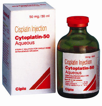 CYTOPLATIN  50 INJECTION