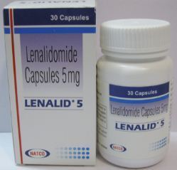 LENALID 5 MG TABLETS