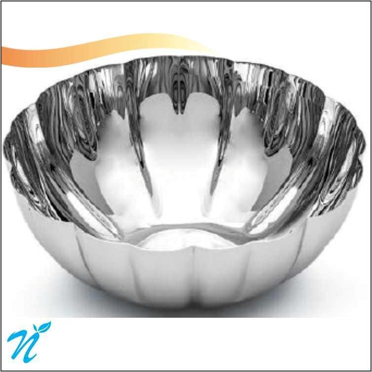 artt d inox "Mushroom Serving Bowl - Large"