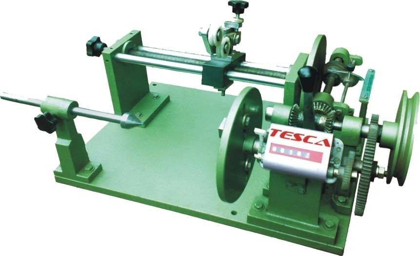 Manual Coil Winding Machine With Reel Carrier