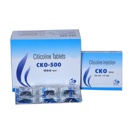 Citicoline Tablets / Injection