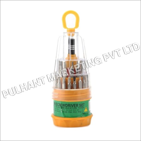 Screwdriver Toolkit Set Of 31