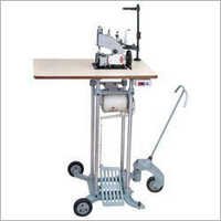 Sewing Machine Moving Trolley - Metal & Wood, Variable Dimensions, 4 Wheels | Durable Design, Easy Mobility, High Efficiency, Long Lifespan, Low Maintenance