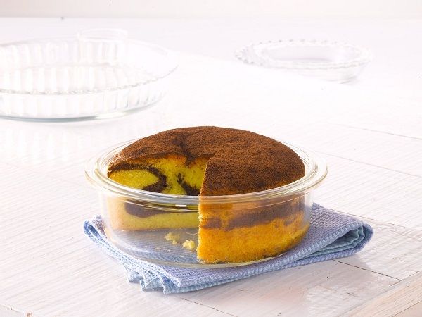 Buy Borosil Round Cake Dish 2L Online - Lulu Hypermarket India