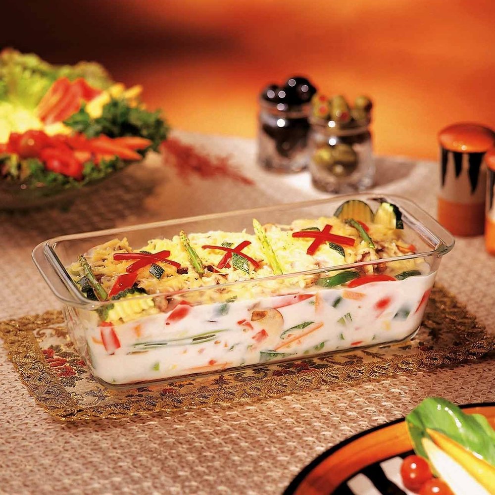 Borosil Loaf Dish 0.8 L