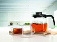 Borosil Classic Mug (set of 4) + Carafe 1.0 Ltr