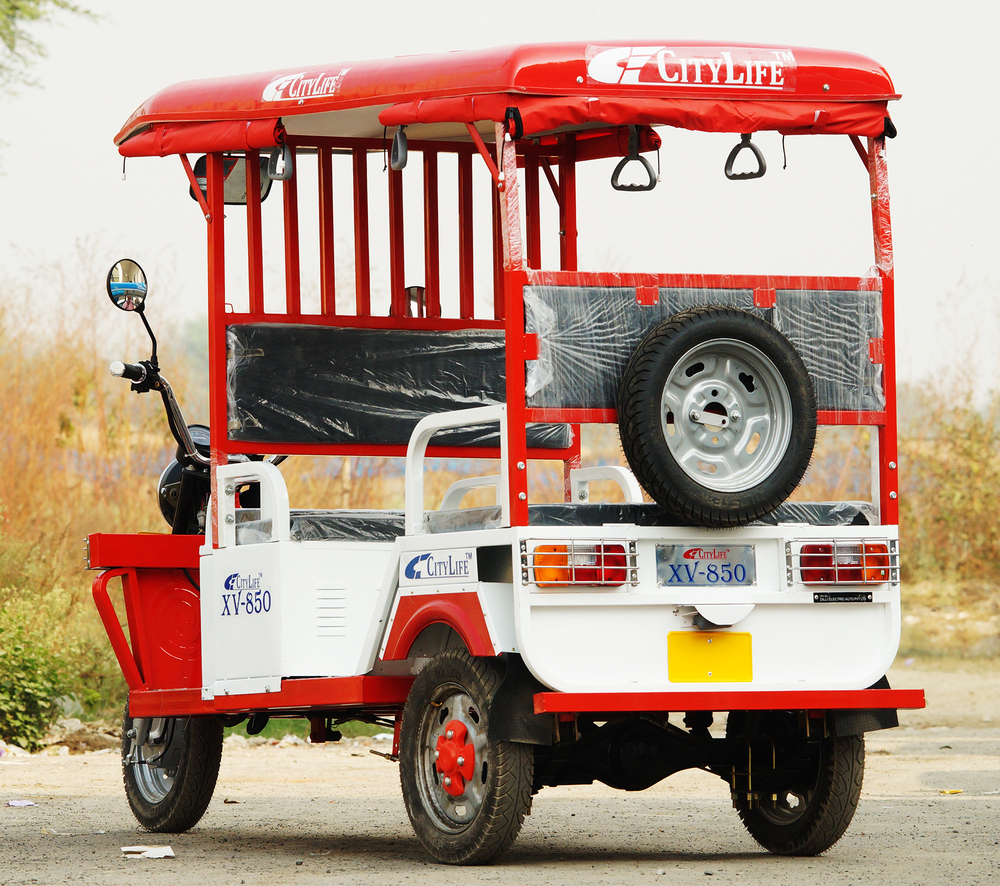 Auto E Rickshaw