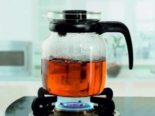 Borosil Carafe with Strainer in Lid - 0.35L