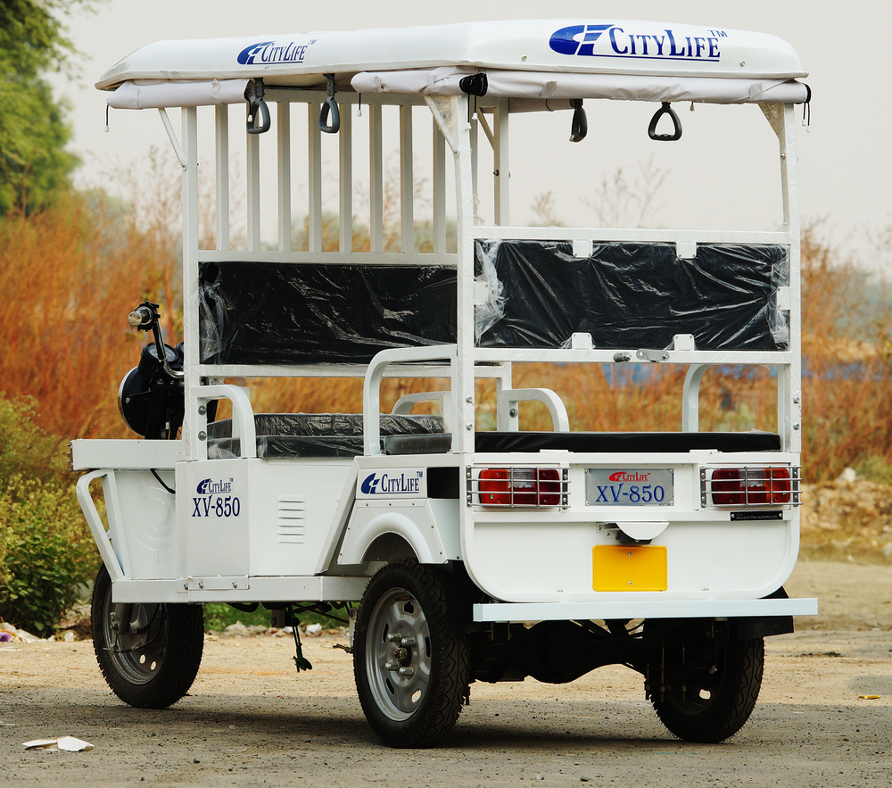 Electric Auto Rickshaw